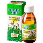 Müllerův sirup s jitrocelem a vitaminem C 110 ml – Hledejceny.cz