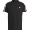 Pánské Tričko adidas T-Shirt Essentials Single Jersey 3-Stripes T-Shirt IC9334 Černá