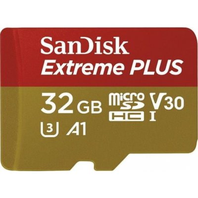 SanDisk SD 32 GB MicroSD kartaSQXBG-032G-GN6MA – Zboží Mobilmania