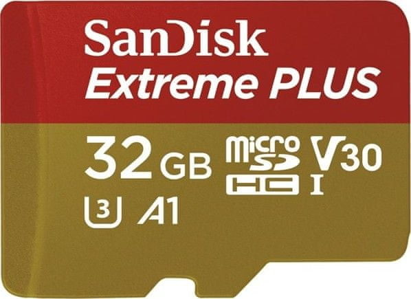 SanDisk SD 32 GB MicroSD kartaSQXBG-032G-GN6MA