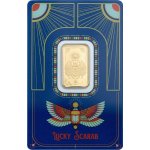 PAMP Zlatý slitek šťastný Skarabeus 5 g – Hledejceny.cz