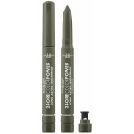 Deborah Milano matný vysouvací oční stín v tužce 24ore Color Power 13 Military Green,1,4g – Zboží Mobilmania