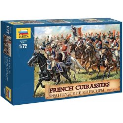 Zvezda figurky French Cuirassiers 1807 1815 1:72