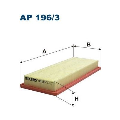 FILTRON AP 196/3 Vzduchový filtr (AP196/3) – Hledejceny.cz