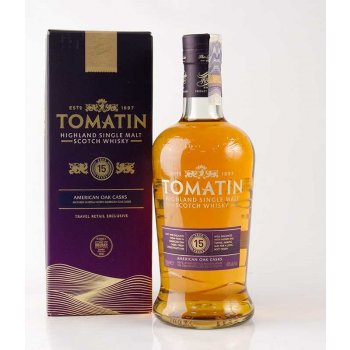 Tomatin 15y 46% 0,7 l (karton)