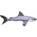 Gaby polštářek Žralok bílý mini 53 cm – Hledejceny.cz