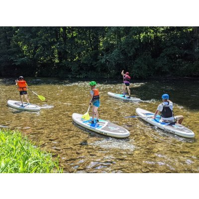 Allegria víkendový kurz paddleboardingu na řece Železný Brod - Pelechov – Hledejceny.cz