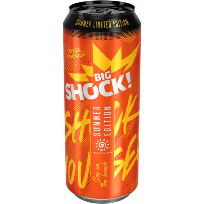 Big Shock! Sex on the Beach 500 ml – Hledejceny.cz