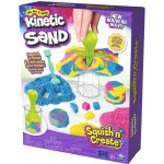 Kinetic Sand Squish N Create – Zboží Mobilmania