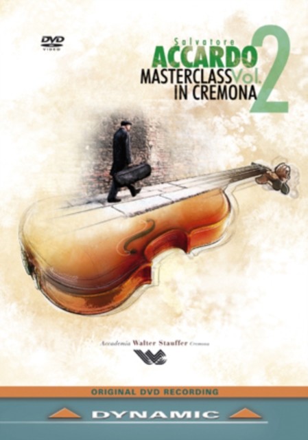 Salvatore Accardo: Masterclass in Cremona - Volume 2 DVD