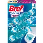 Bref Color Auto Active Ocean tuhý WC blok 3 x 50 g – Zboží Mobilmania