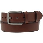 Tonibag pánský kožený opasek Hnědá hnědý – Zboží Mobilmania