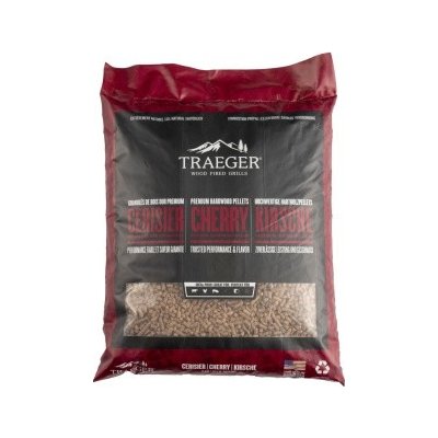 TRAEGER Pelety dřevěné Cherry 9 kg – Zbozi.Blesk.cz