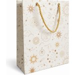Dárková taška astrologie 25 cm | na menší dárky rozměr 25x20x8,5 cm, na dárky (lapače, Capiz, svíčky, svícny) – Zboží Mobilmania