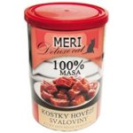 Sokol Falco Cat deluxe kostky hovězí svaloviny 400 g – Hledejceny.cz