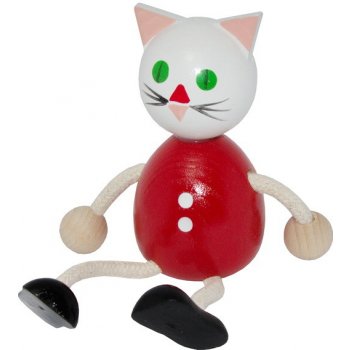 Miva barevná kočka červená baculatá od 111 Kč - Heureka.cz