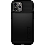 Pouzdro Spigen Slim Armor Case Apple iPhone 12 Pro Max černé – Hledejceny.cz