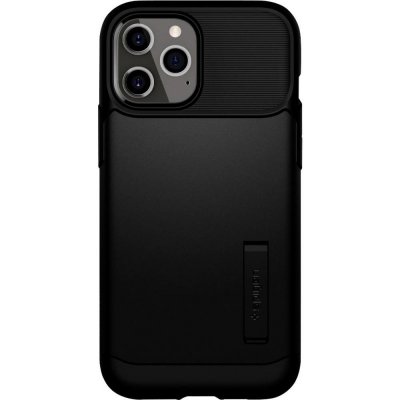 Pouzdro Spigen Slim Armor Case Apple iPhone 12 Pro Max černé – Zboží Mobilmania