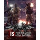 Hra na PC IS Defense