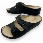 Koka dámské zdravotní pantofle černé – Zbozi.Blesk.cz