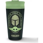 Pyramid International Cestovní hrnek Star Wars Mandalorian Stronger Than You Think 450 ml – Sleviste.cz