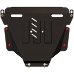 SCHERIFF, Kryt motoru a převodovky, HONDA CR-V III, (RE), 2007->, ohýbaný, ocel 2,5 mm | Zboží Auto