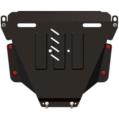 SCHERIFF, Kryt motoru a převodovky, HONDA CR-V III, (RE), 2007->, ohýbaný, ocel 2,5 mm | Zboží Auto