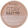 Rimmel London Stay Matte Compact Powder Pudr 9 Amber 14 g