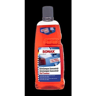 Sonax Autošampon Red Summer 1 l – Zbozi.Blesk.cz