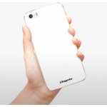 Pouzdro iSaprio - 4Pure - iPhone 5/5S/SE bílé – Zboží Mobilmania