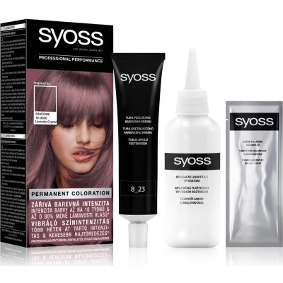 Syoss Color barva na vlasy 8-23 Lavender Crystal