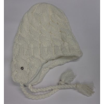 Electric E beanie white