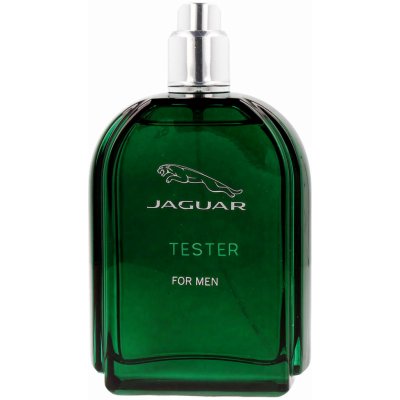 Jaguar Green toaletní voda pánská 100 ml tester – Zboží Mobilmania