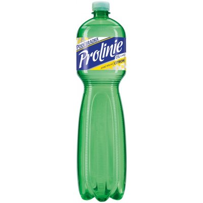 Poděbradka ProLinie Jemně perlivá citron 1,5l