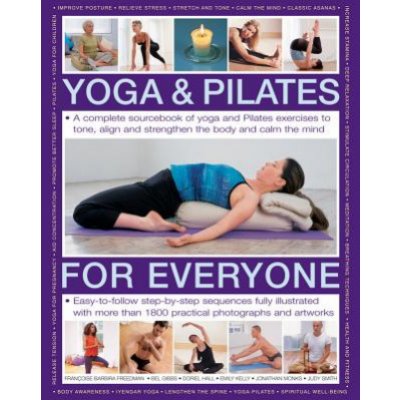 Yoga a Pilates for Everyone – Zbozi.Blesk.cz