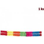 Girlanda Papírová XL 10m Ø 25cm – Zboží Dáma