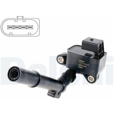 Zapalovací cívka DELPHI GN11032-12B1 (GN1103212B1) – Hledejceny.cz