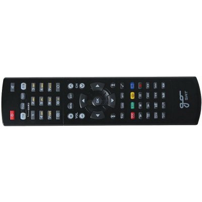 Dálkový ovladač GoSAT / Sunsat TV – Hledejceny.cz
