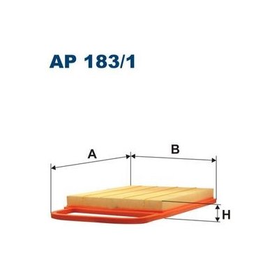 Vzduchový filtr Filtron AP183/1 – Hledejceny.cz