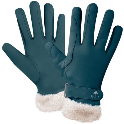 Waldhausen Zimní jezdecké rukavice ELT St.Moritz Tmavě modrá – Zboží Dáma