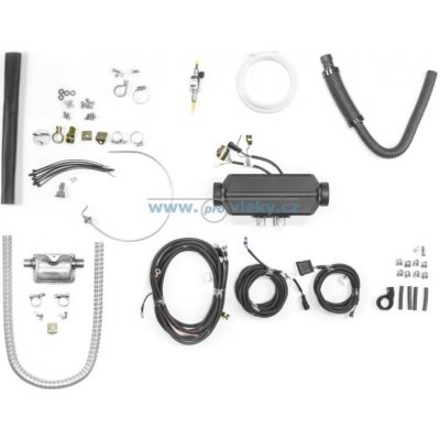 Autoterm Nezávislé naftové nezávislé topení Air 2D (Planar 2D) | Zboží Auto