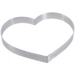 de Buyer 3099.53 perforovaný rám tvar srdce 22cm – Hledejceny.cz