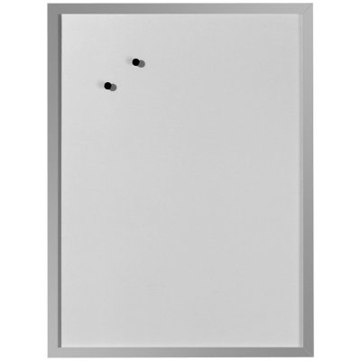 Herlitz Magnetická tabule Herlitz (š)400 x (v)600 mm kovová bílá – Zboží Mobilmania