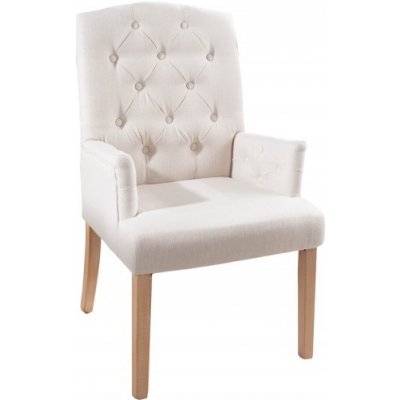 Interior DE Castle s područkami béžová strukturovaná látka 2 ks – Hledejceny.cz