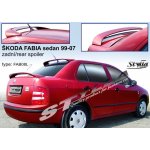 Stylla Zadní spoiler Škoda Fabia I Sedan 2001 - 2007 – Sleviste.cz