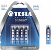 Baterie primární Tesla AAA SILVER+ 4ks 1099137218