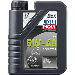 Liqui Moly Motorbike 4T HC Scooter 5W-40 1 l 20829