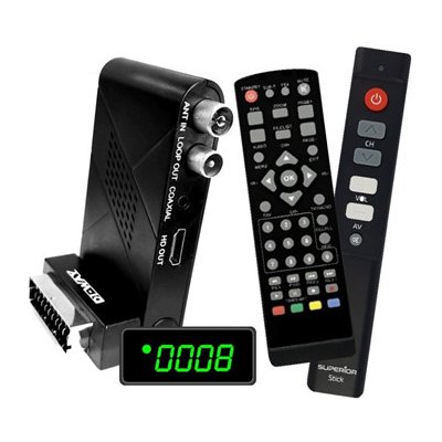 DI-WAY SENIOR 2020 Mini DVB-T2 H.265 – Zboží Živě