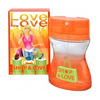 Morgan Love Love Shop & Love toaletní voda dámská 35 ml