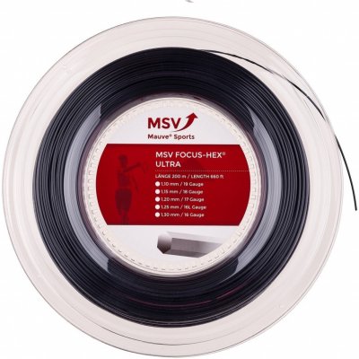 MSV Focus Hex Ultra 1,25 mm 200 m – Zboží Dáma